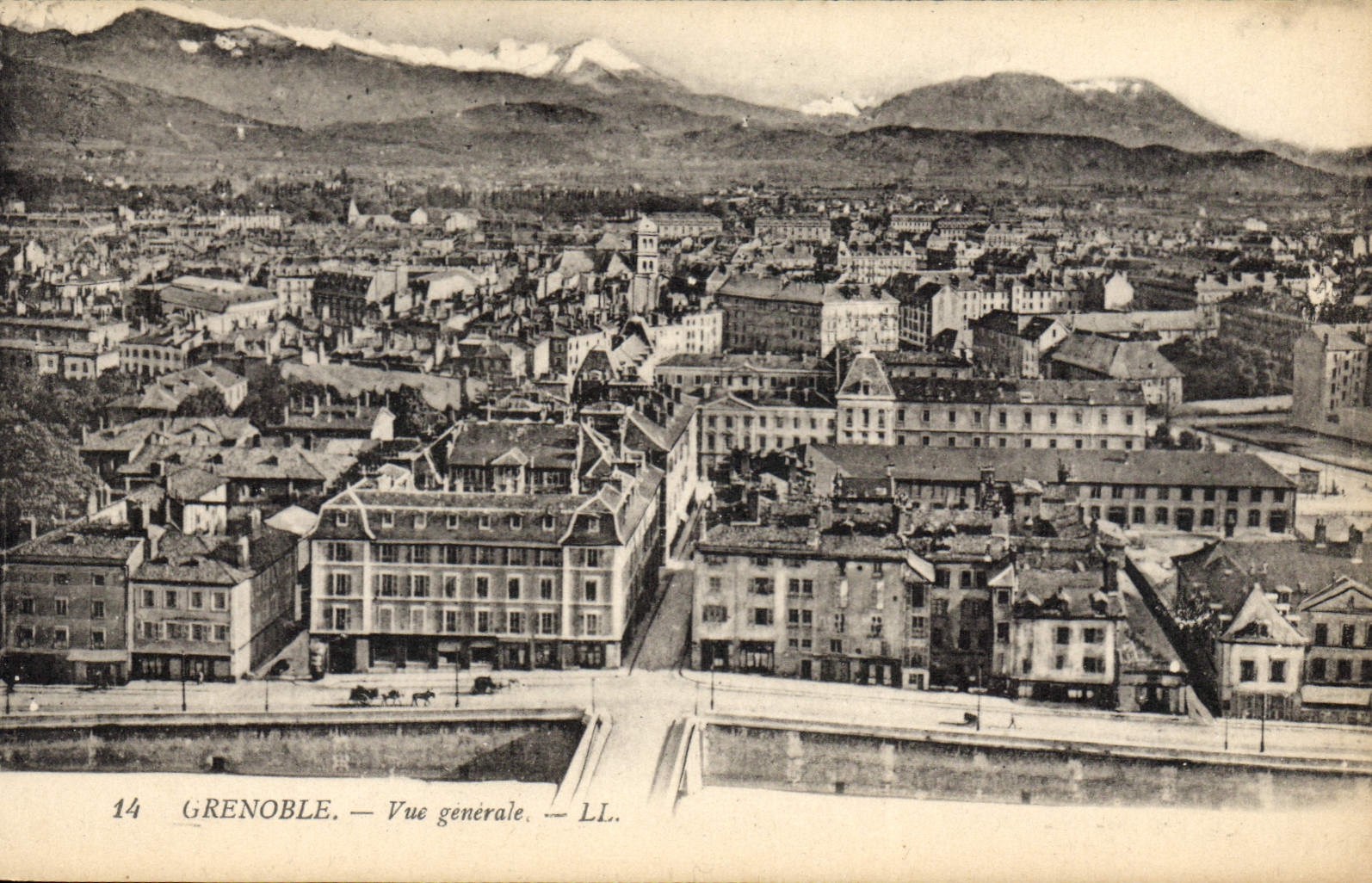 CPA Grenoble Vue generale