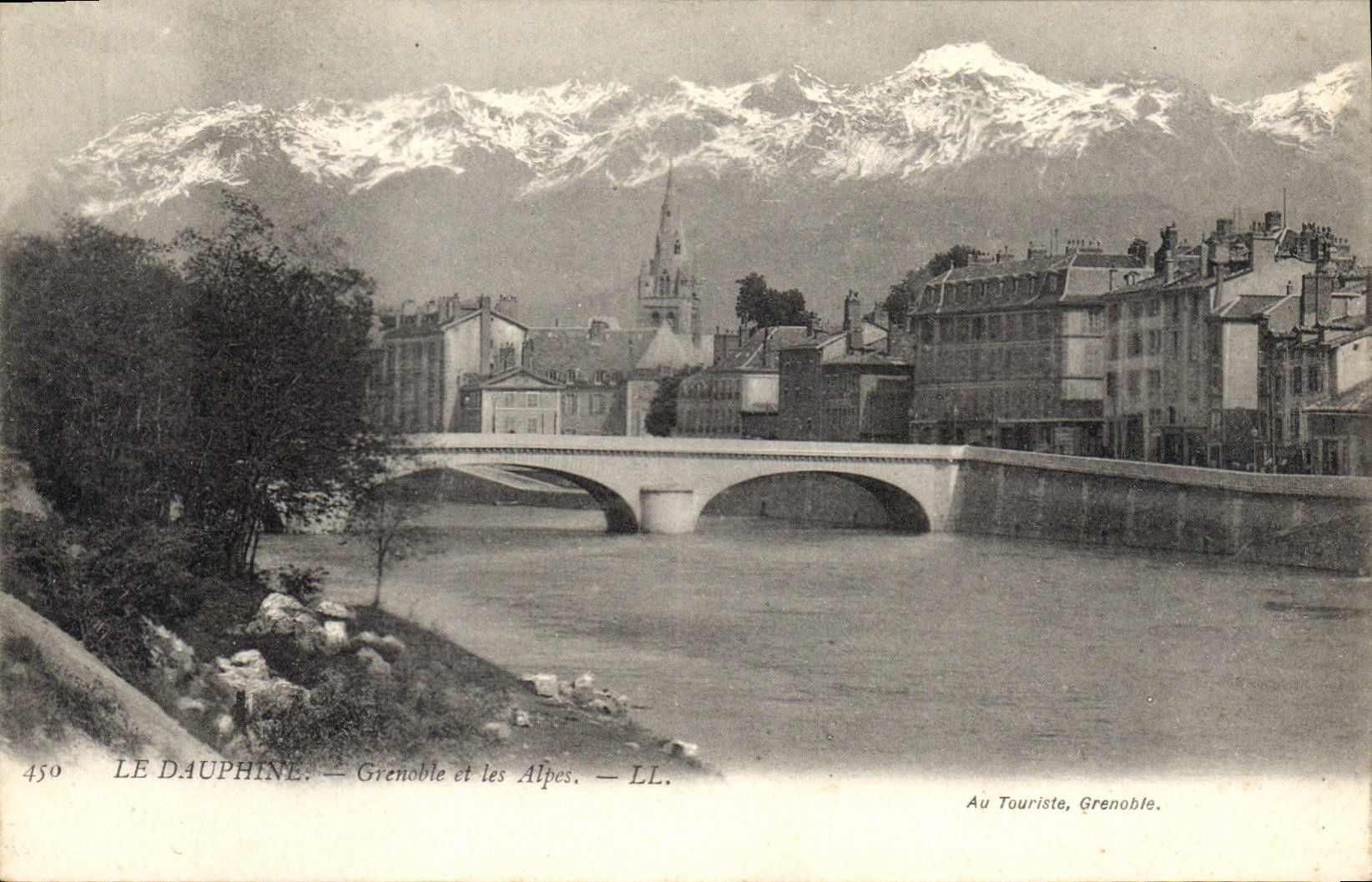 CPA Grenoble Le Dauphine Grenoble et les Alpes