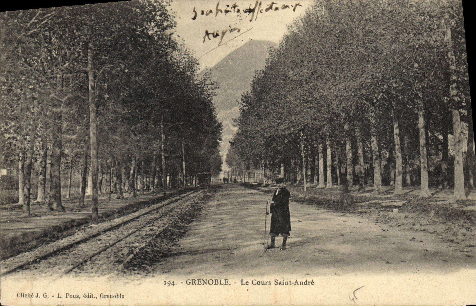 CPA Grenoble Le Cours Saint Andre