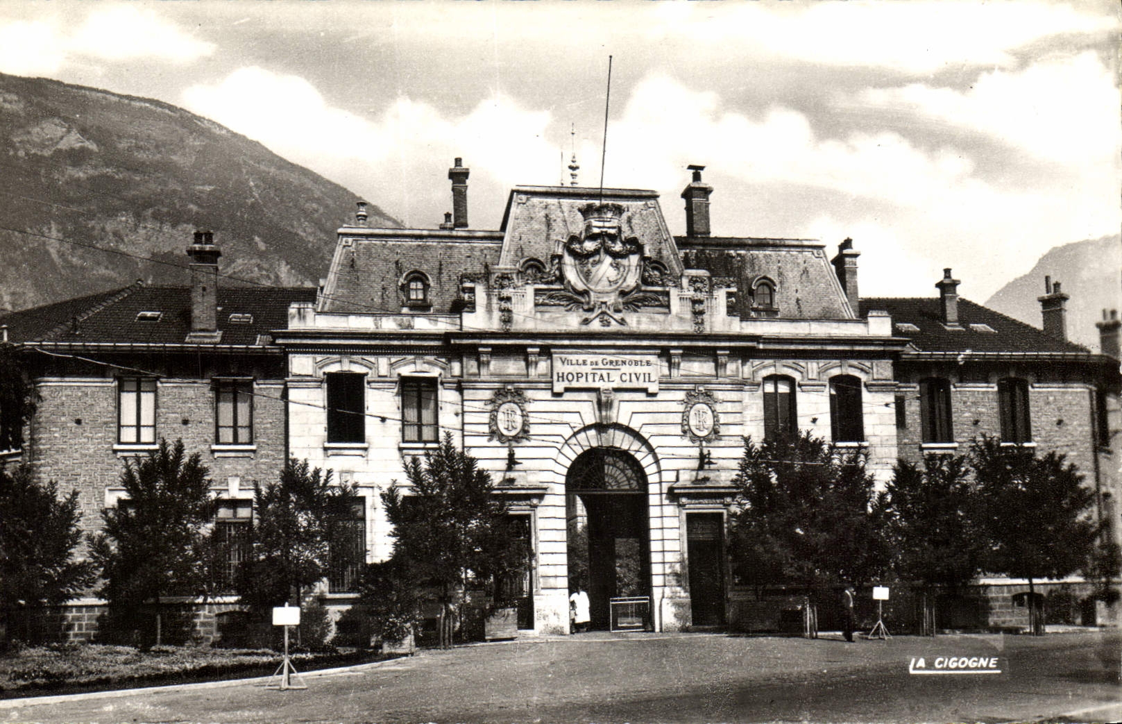 CPM Grenoble La Tronche (Isere) Hopital civil de Grenoble