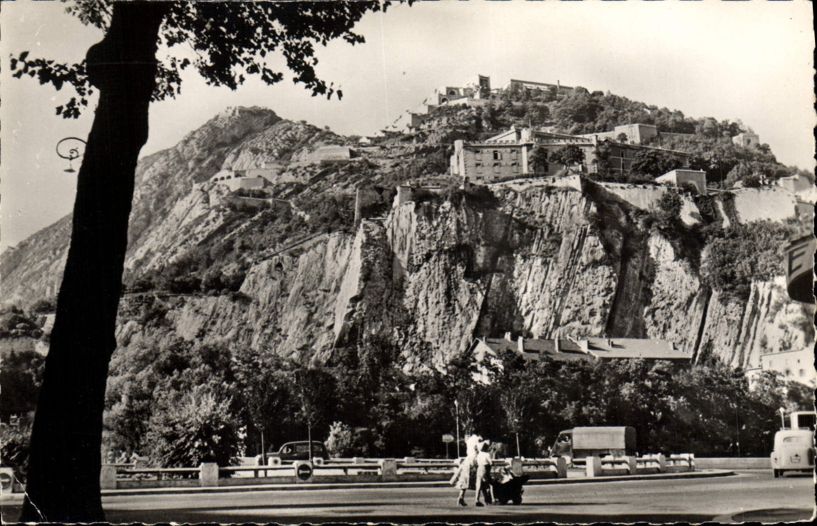 CPA Grenoble La Bastille