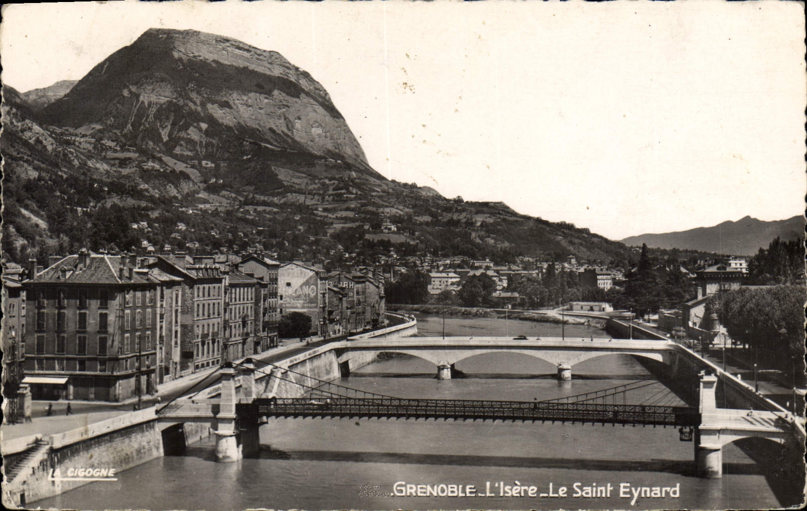 CPA Grenoble L'Isere Le Saint Eynard