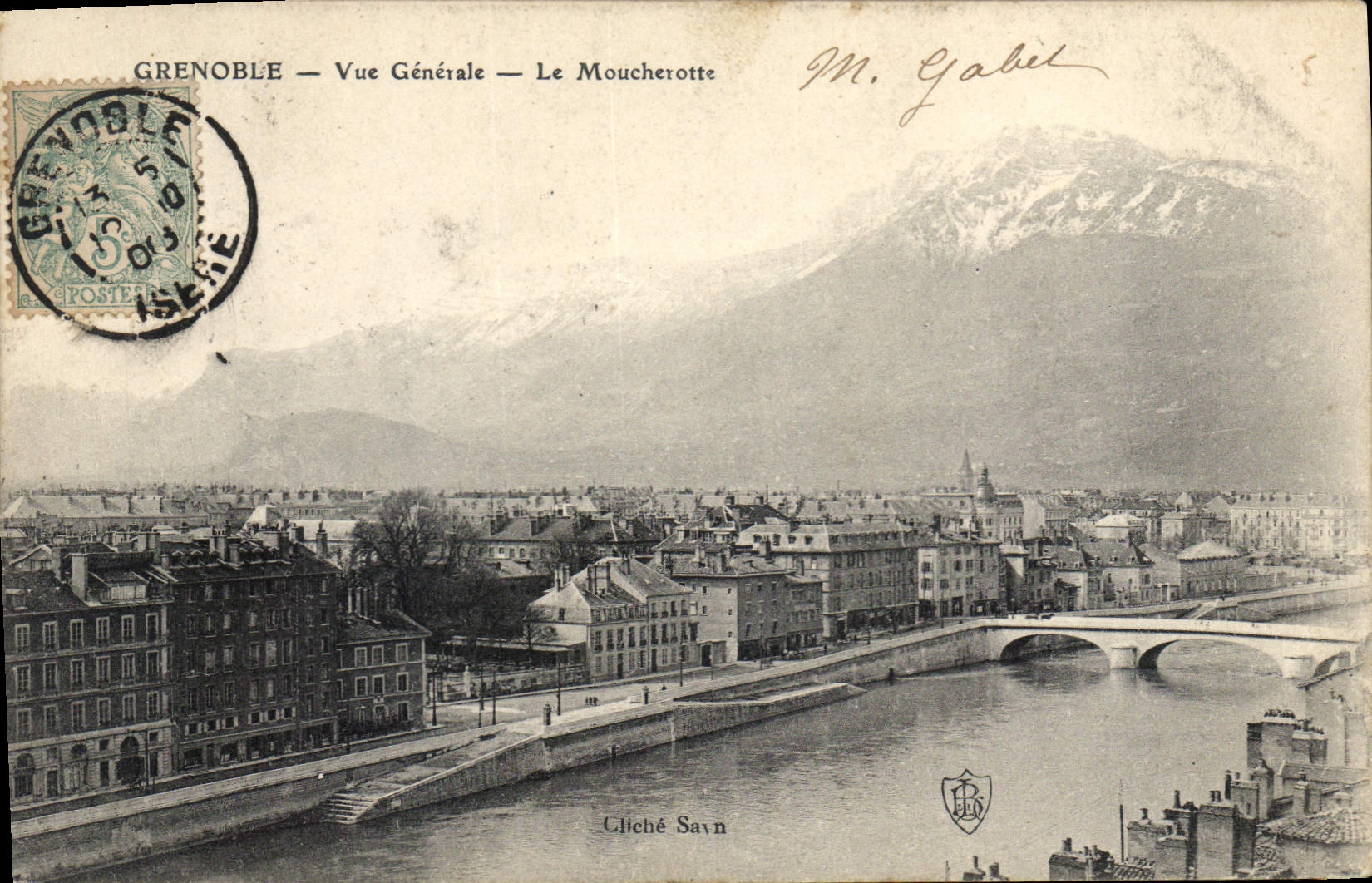 CPA Grenoble Le Moucherotte