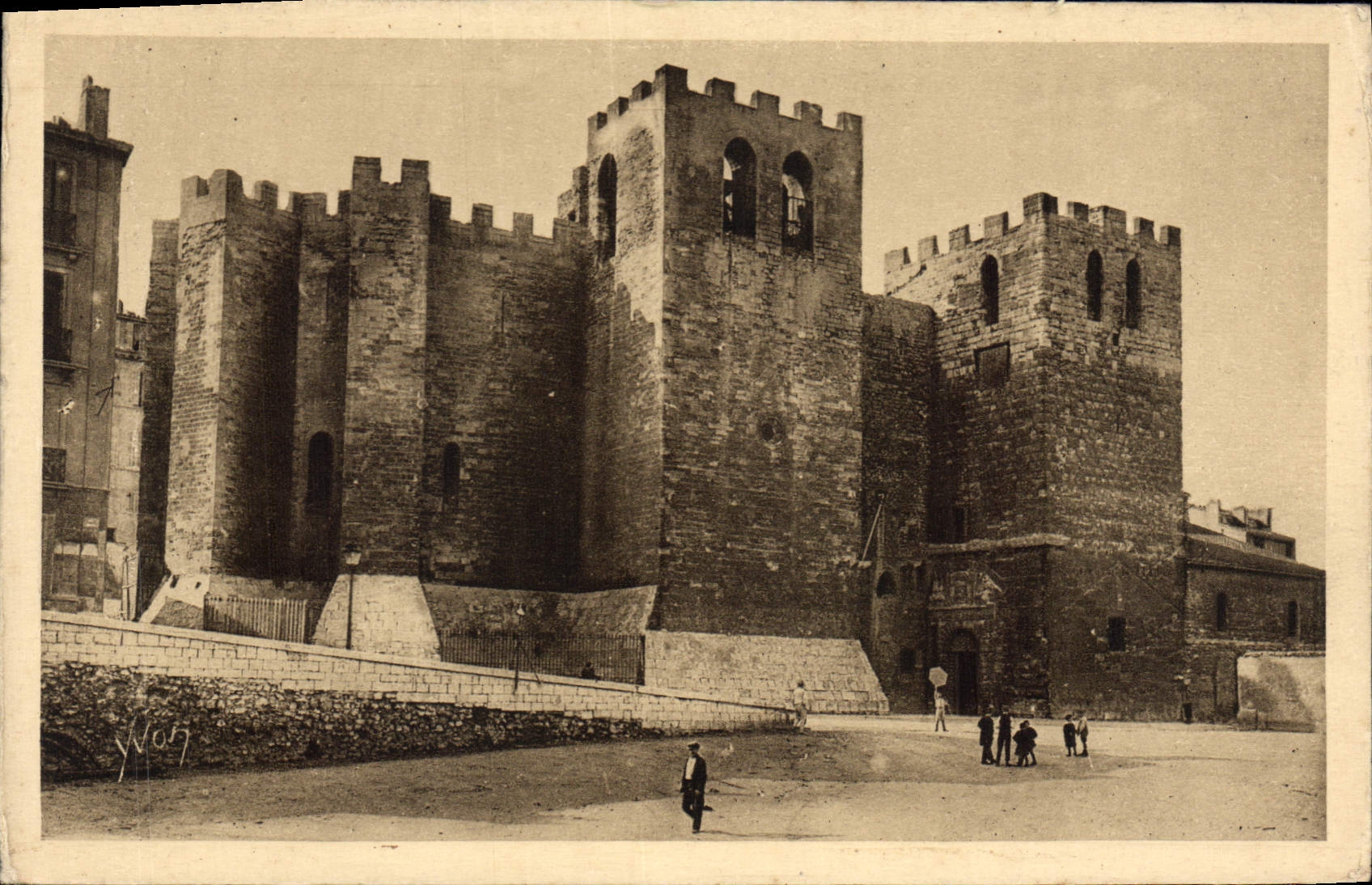 CPA Marseille La douce France Abbaye de Saint Victor