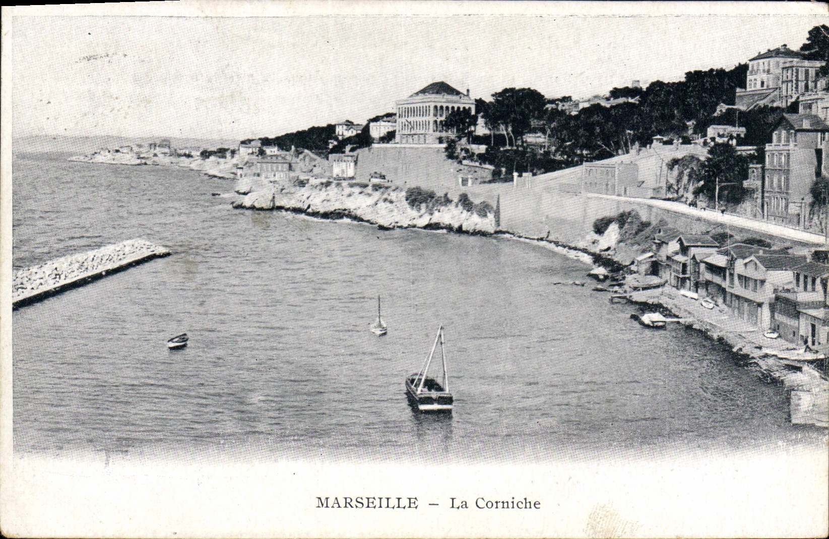CPA Marseille La Corniche