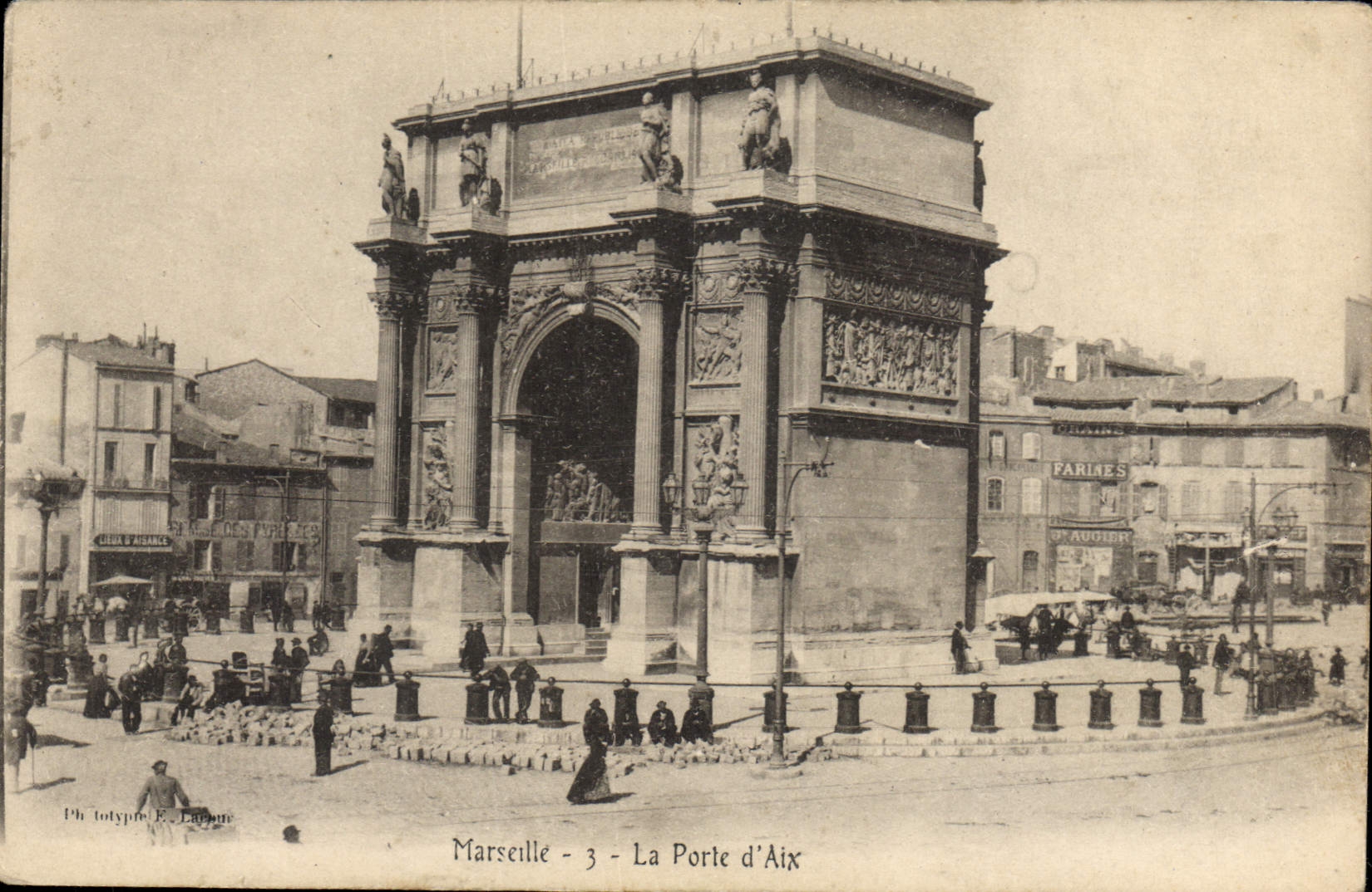 CPA Marseille La Porte d'Aix