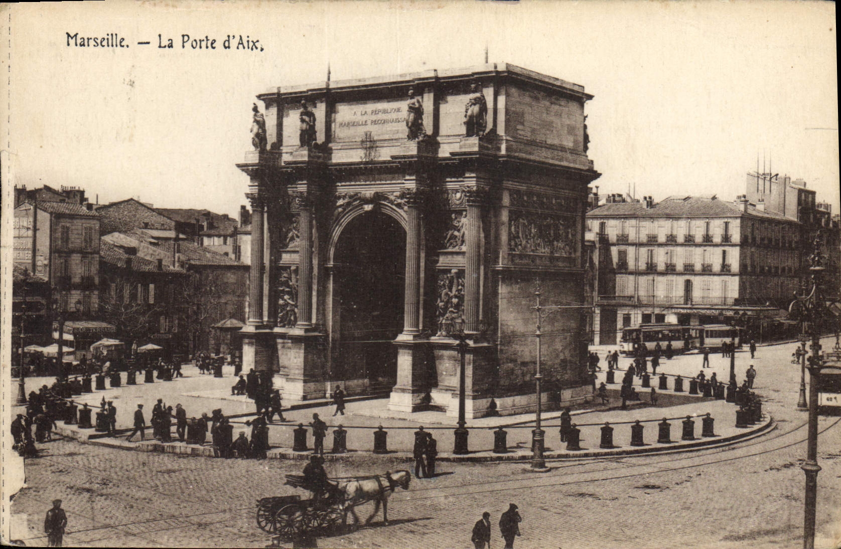 CPA Marseille La Porte d'Aix