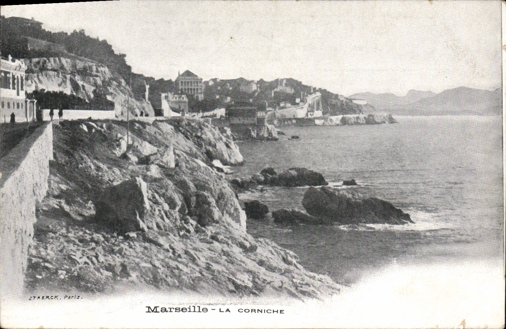 CPA Marseille La Corniche