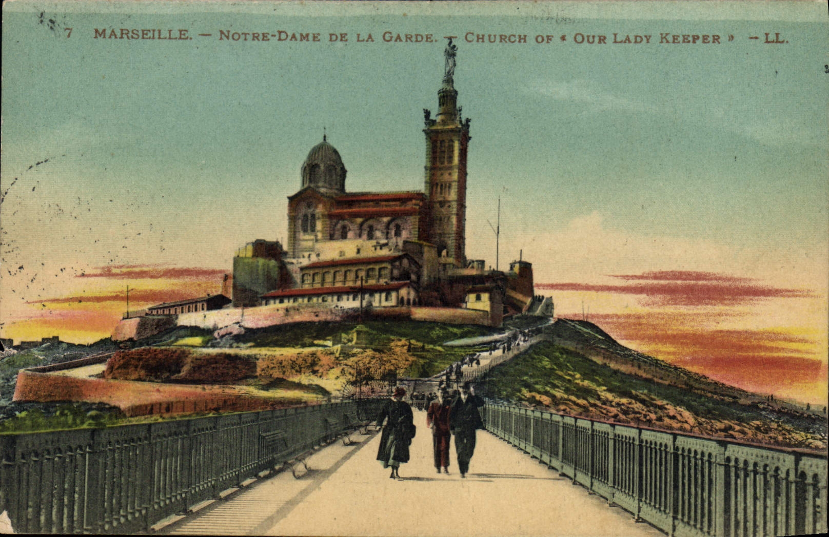 CPA Marseille Notre Dame de la Garde