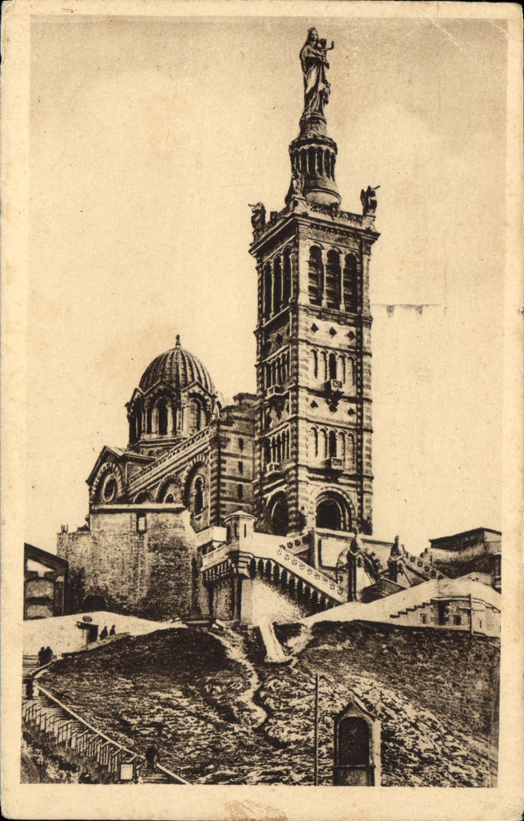 CPA Marseille N D de la Garde