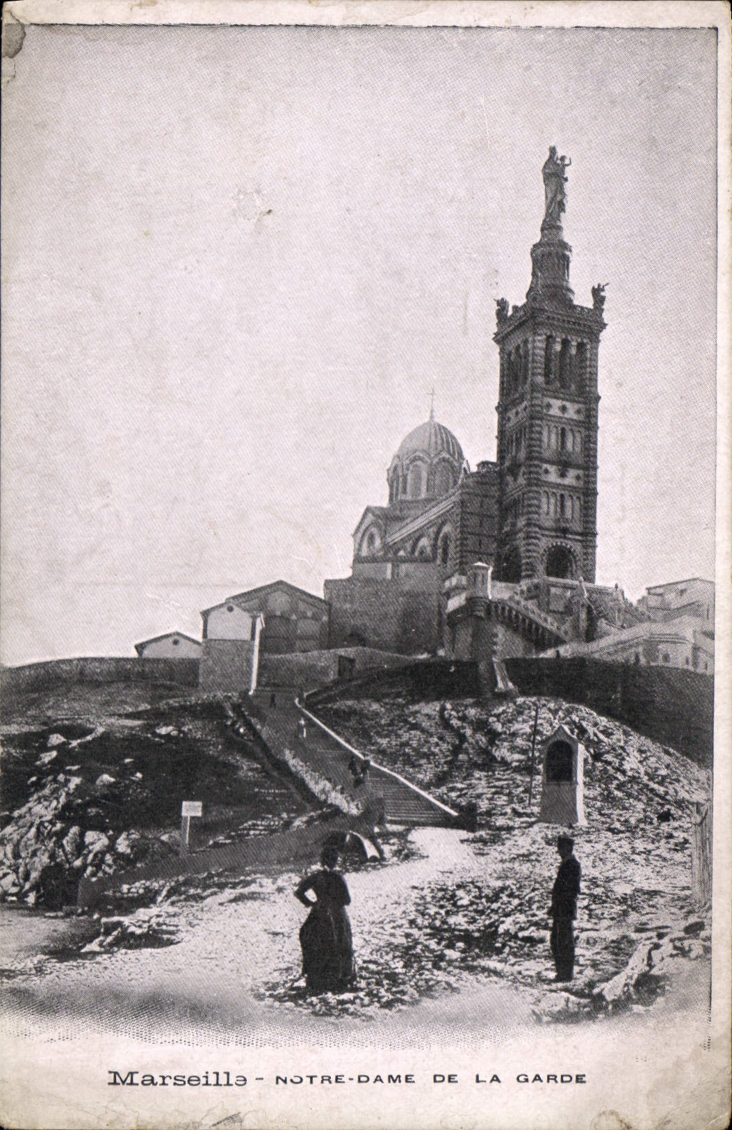 CPA Marseille Notre Dame de la Garde