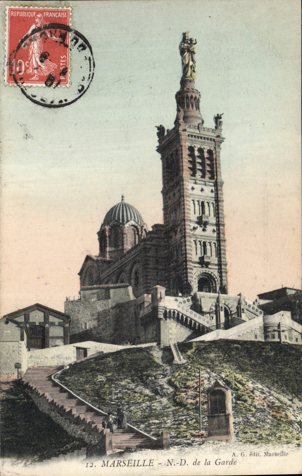 CPA Marseille N D de la Garde