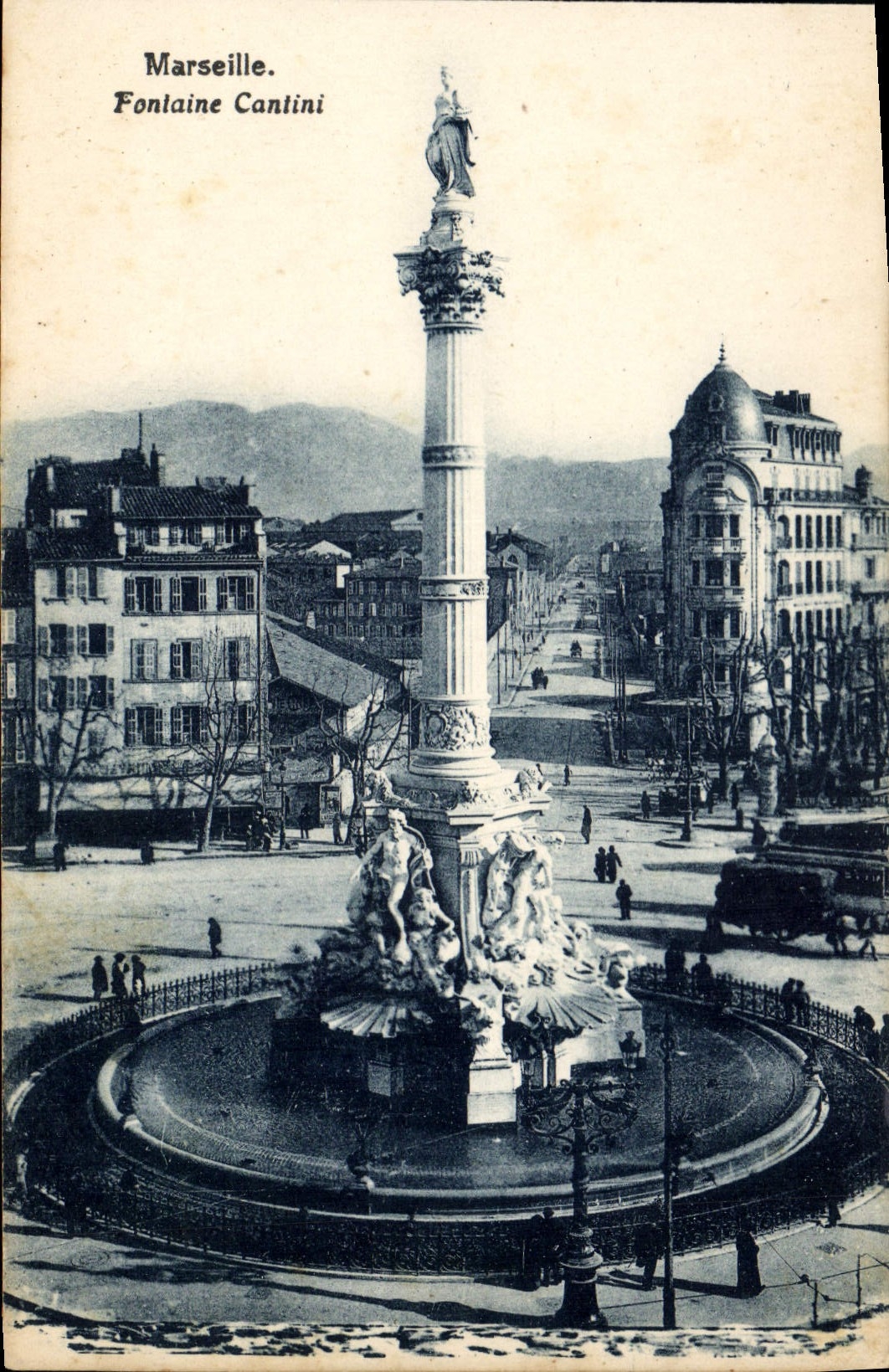 CPA Marseille Fontaine Cantini