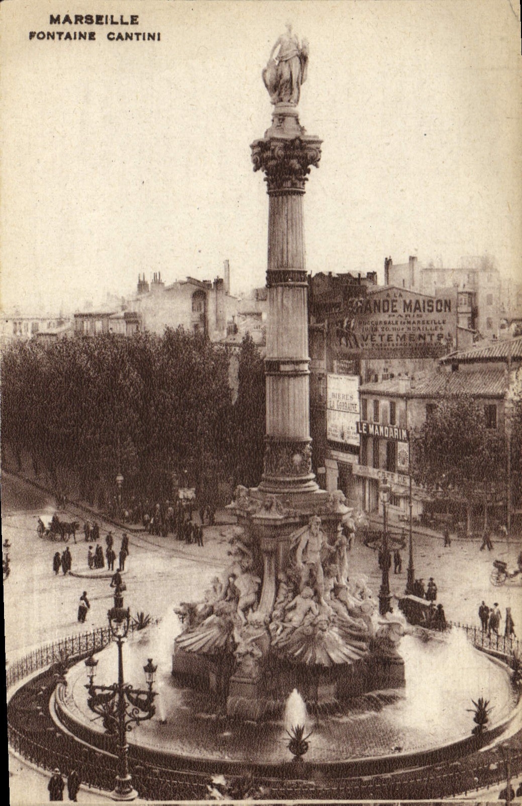 CPA Marseille Fontaine Cantini
