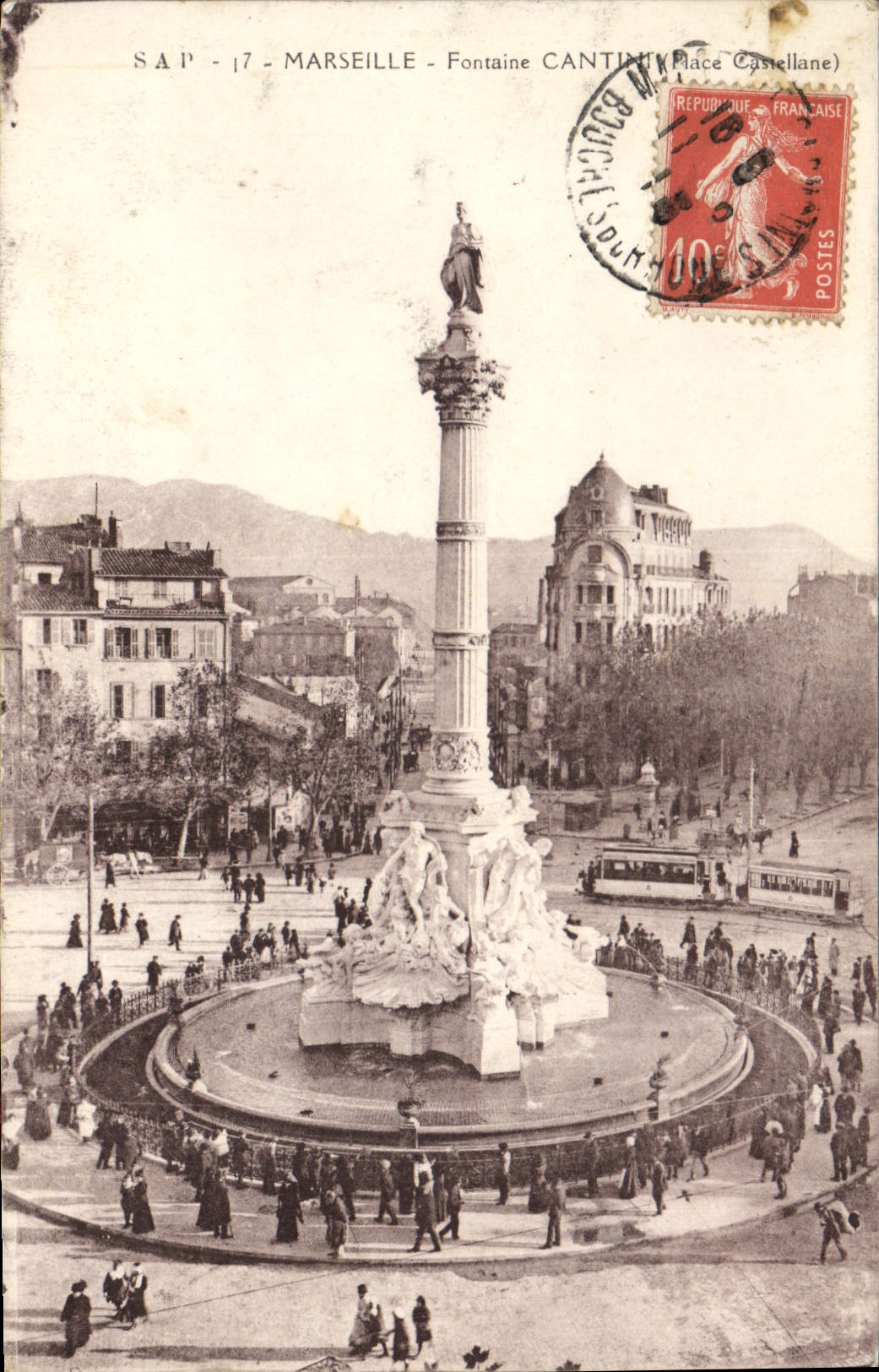 CPA Marseille Fontaine Cantini