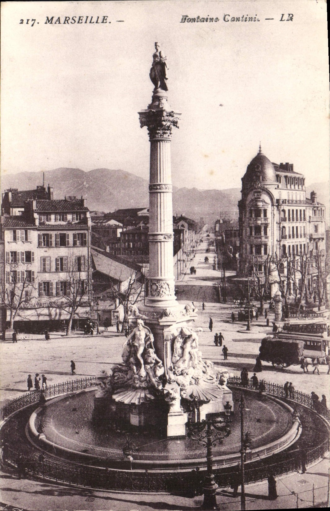 CPA Marseille Fontaine Cantini