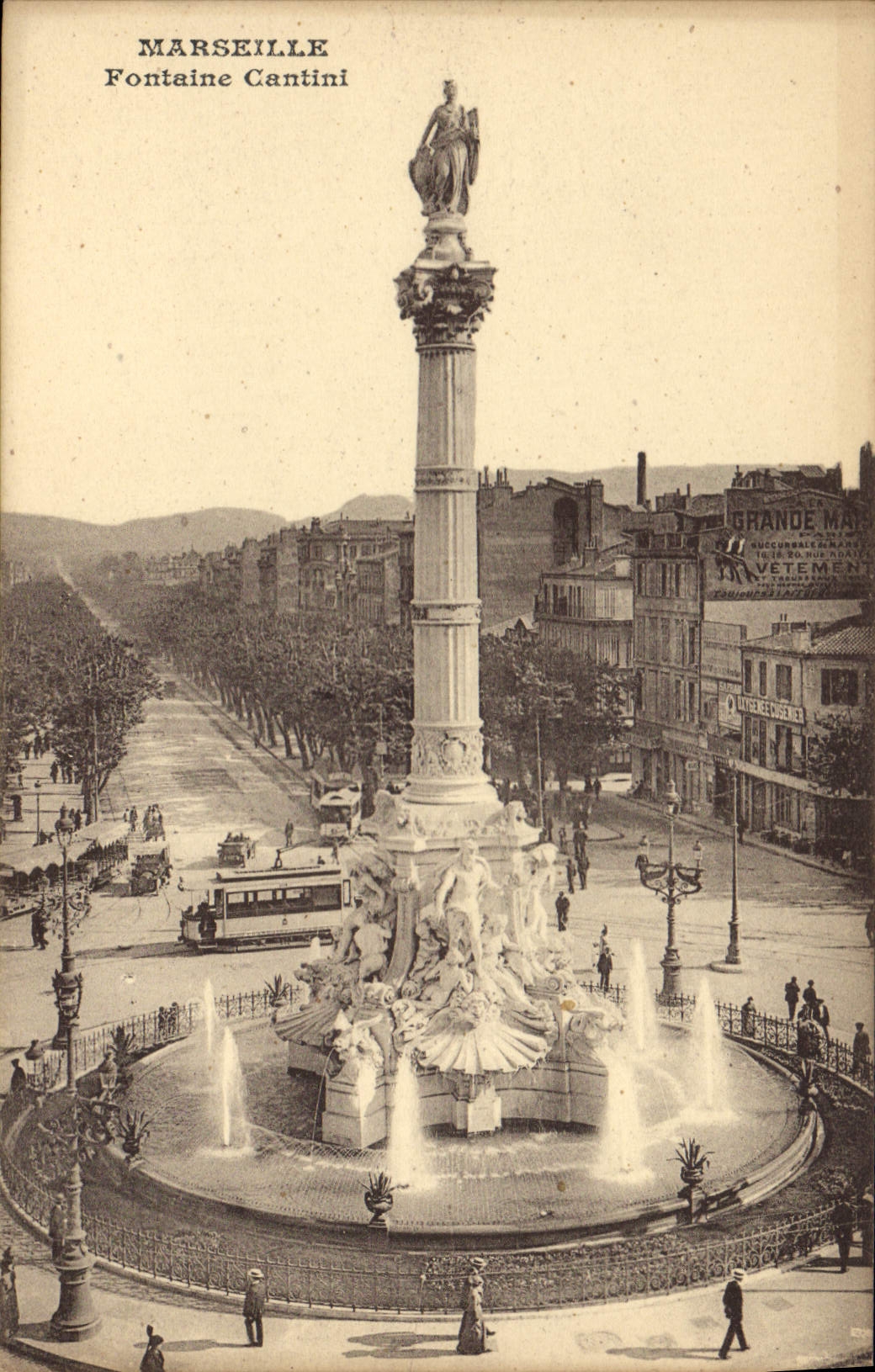 CPA Marseille Fontaine Cantini