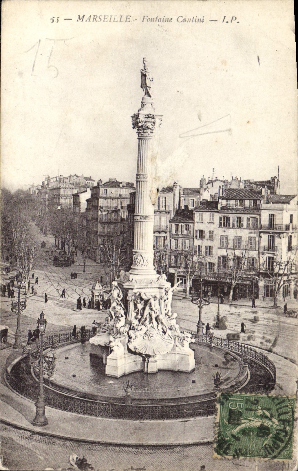 CPA Marseille Fontaine Cantini