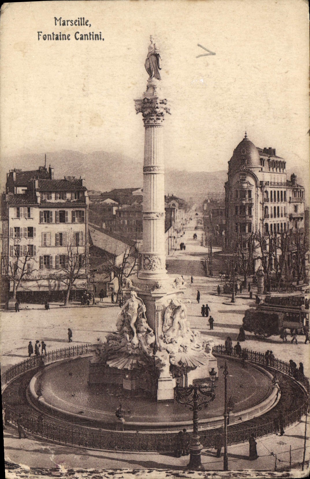 CPA Marseille Fontaine Cantini