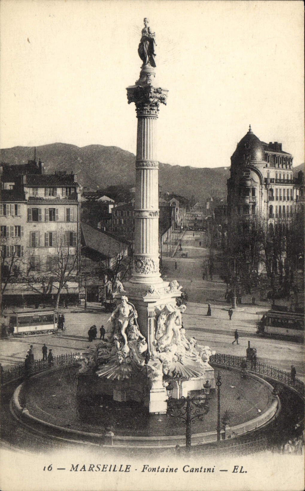 CPA Marseille Fontaine Cantini