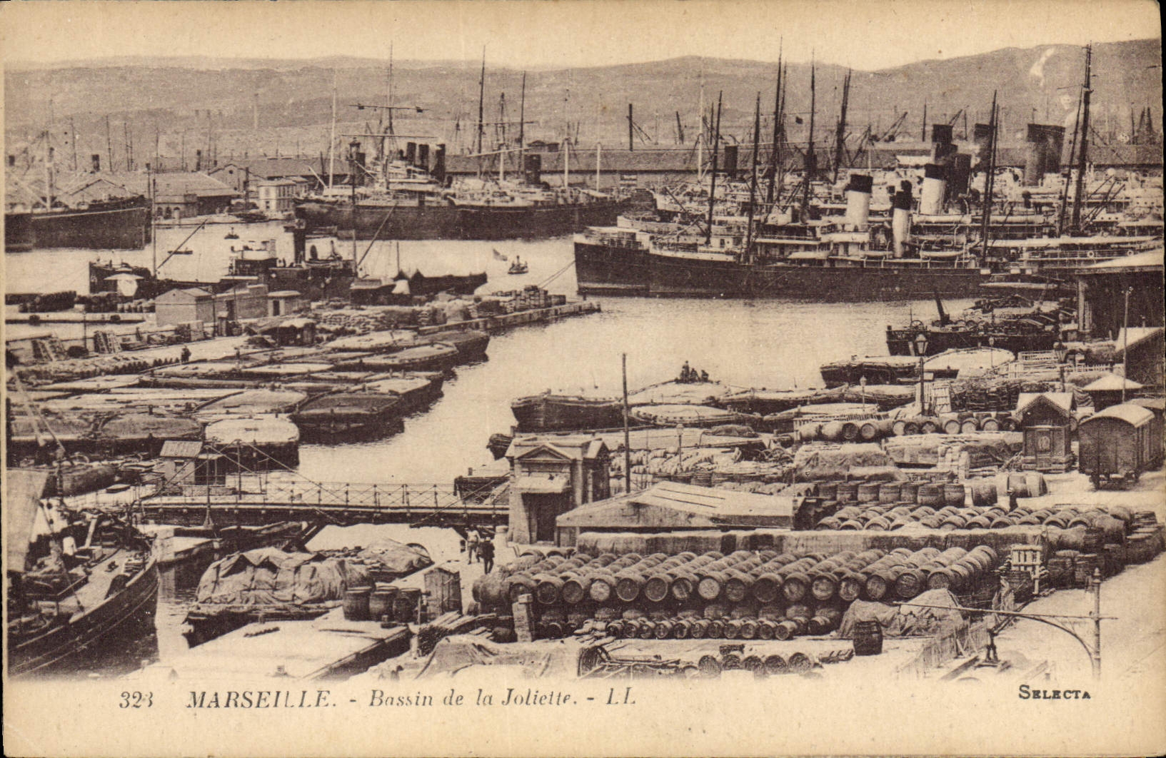 CPA Marseille Bassin de la Joliette