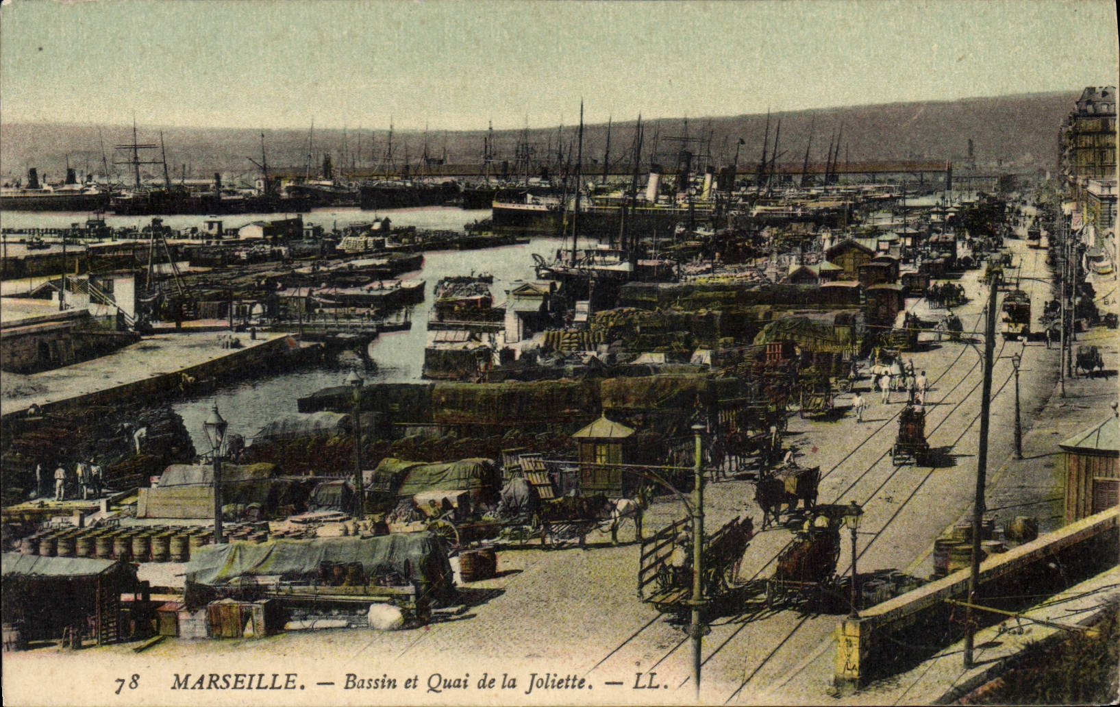 CPA Marseille Bassin de la Joliette