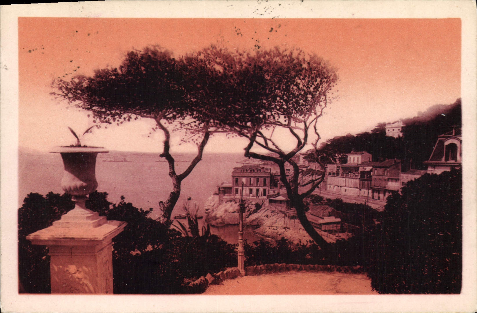 CPA Marseille La Corniche