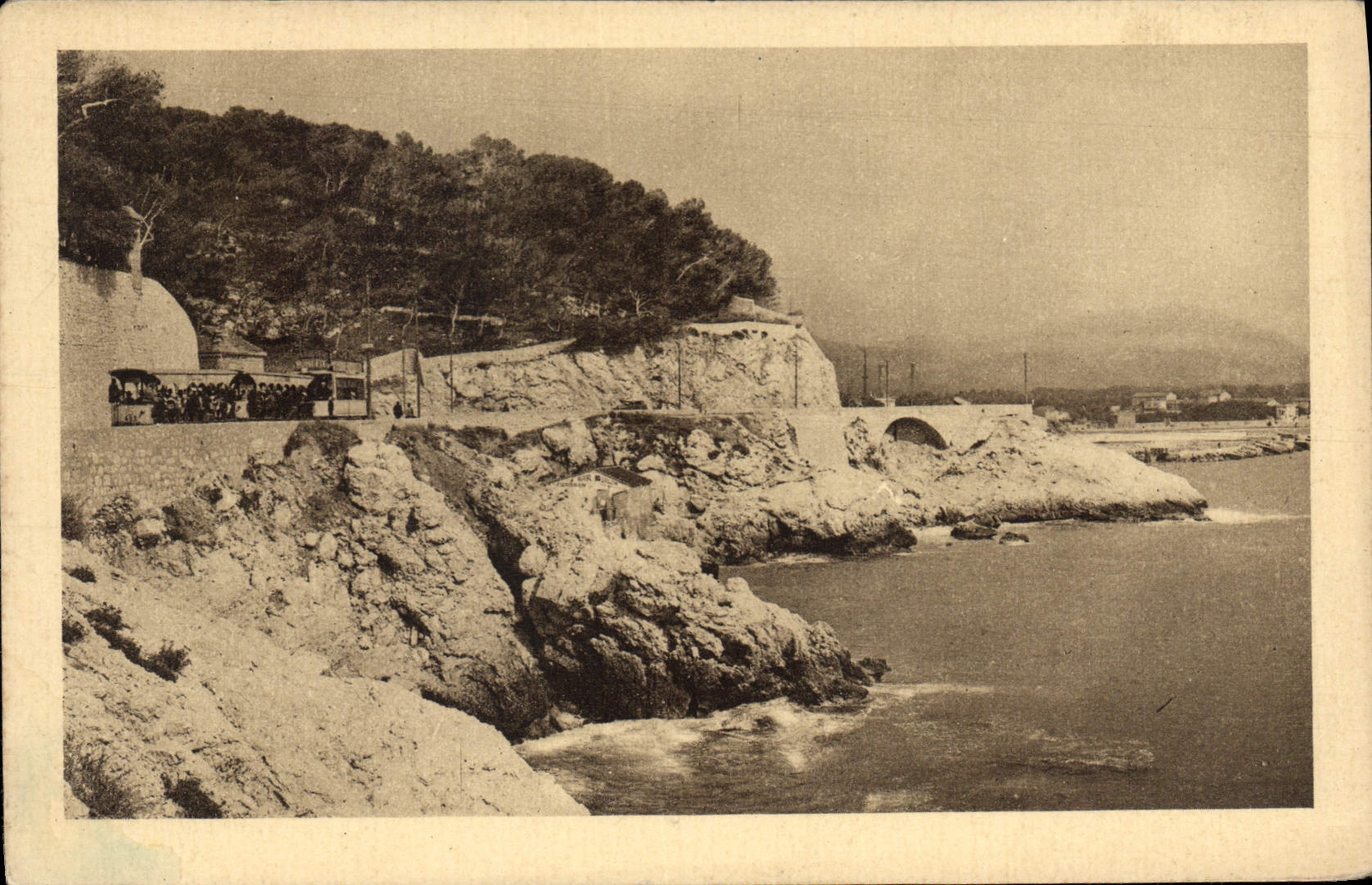 CPA Marseille vu de la Corniche