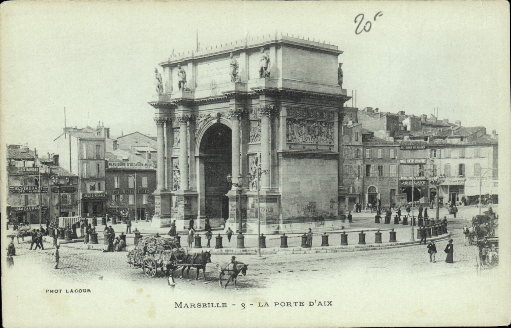 CPA Marseille La Porte d'Aix