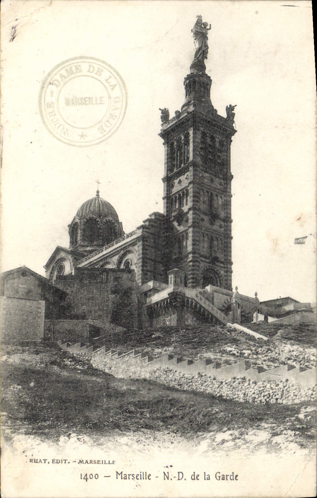 CPA Marseille N D de la Garde