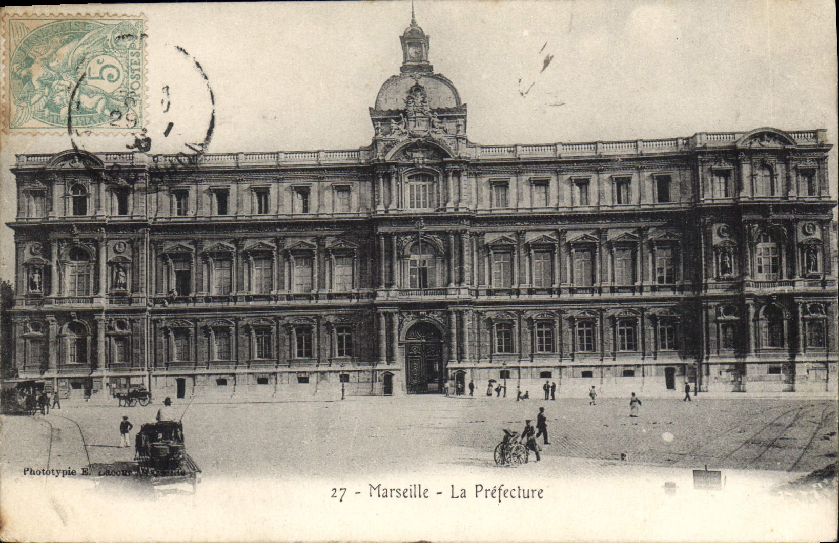CPA Marseille La Prefecture