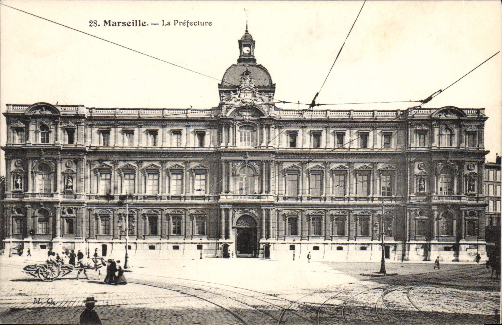 CPA Marseille La Prefecture