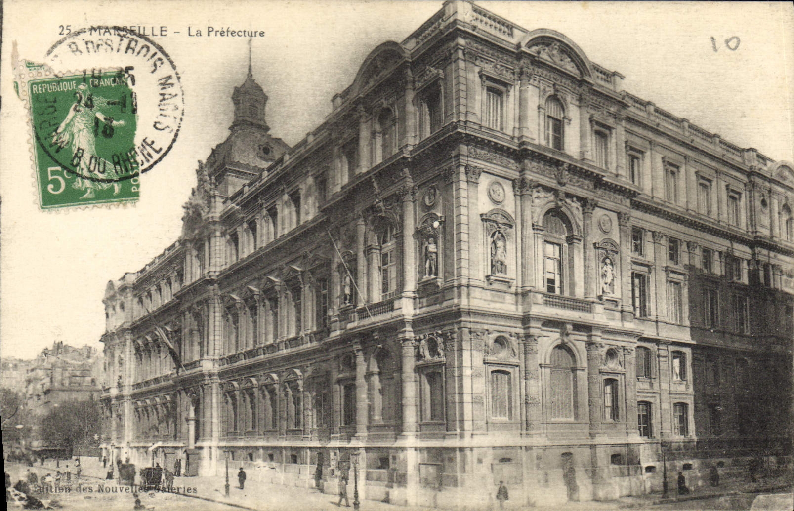 CPA Marseille La Prefecture