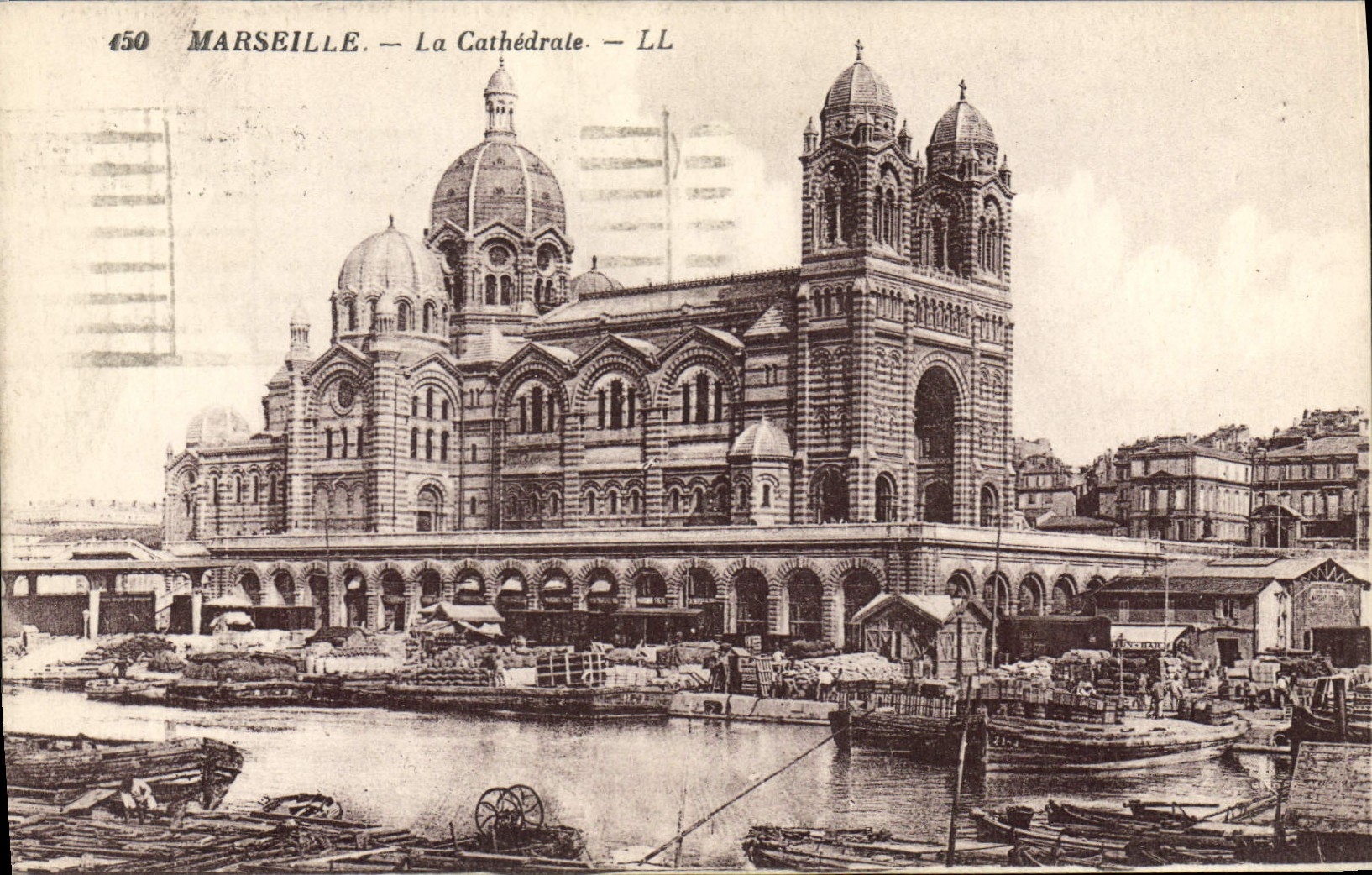 CPA Marseille La Cathedrale