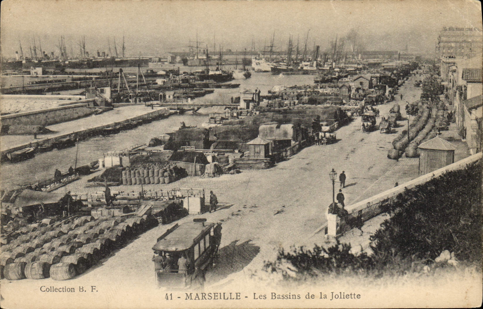 CPA Marseille Les Bassins de la Joliette