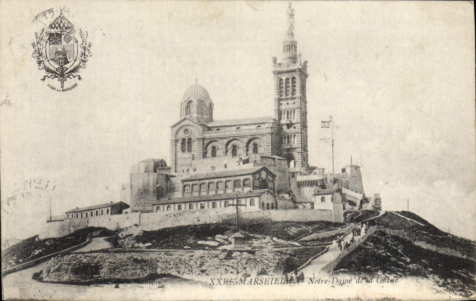 CPA Marseille Notre Dame de la Garde