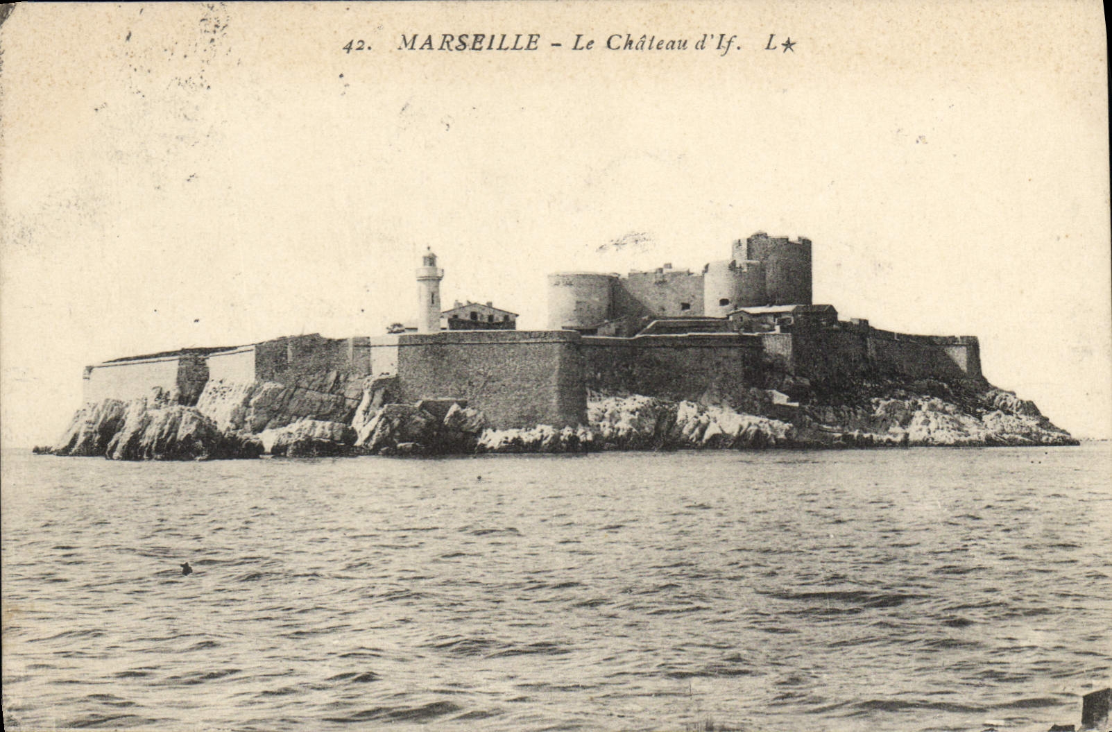 CPA Marseille Le Chateau d'If