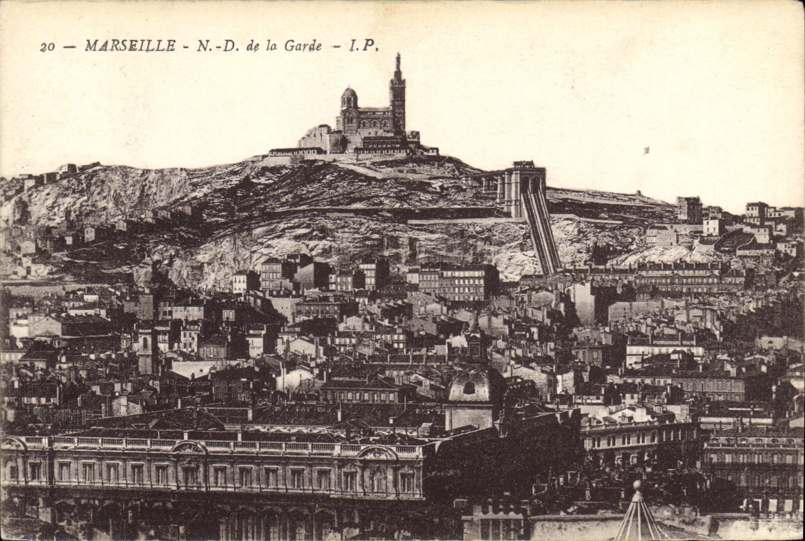 CPA Marseille N D de la Garde