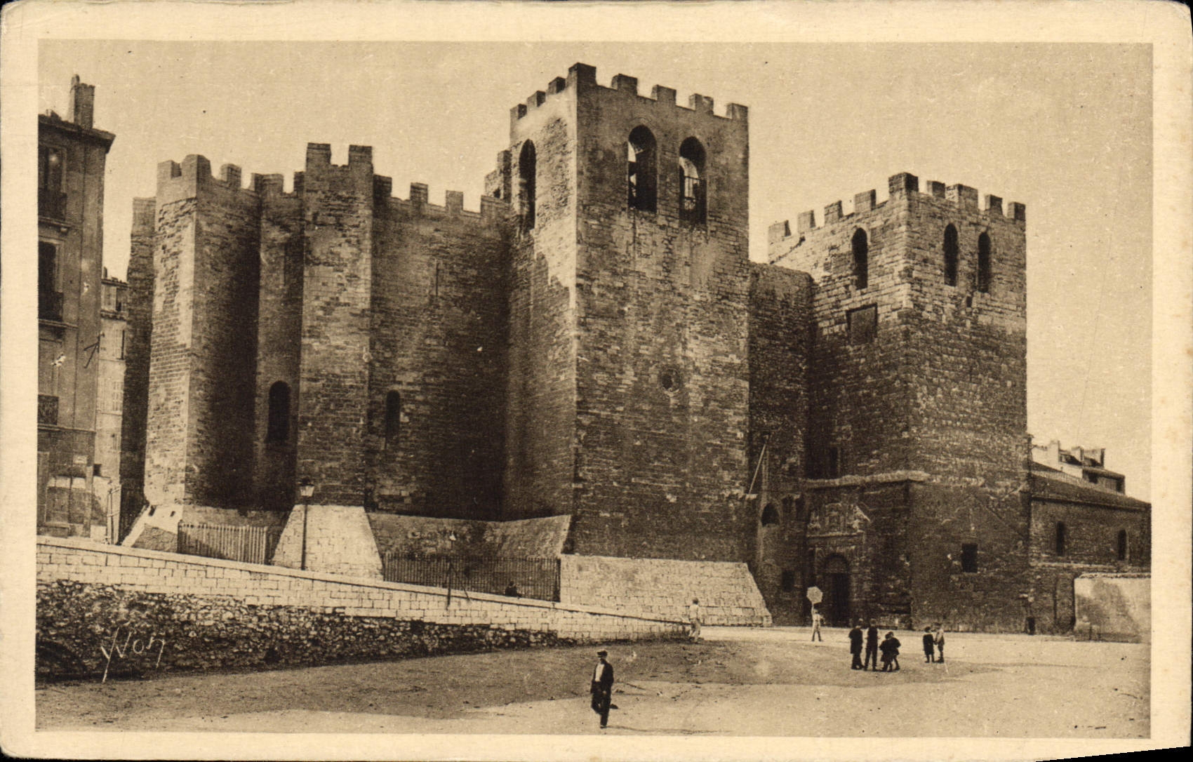 CPA Marseille La douce France Abbaye de Saint Victor