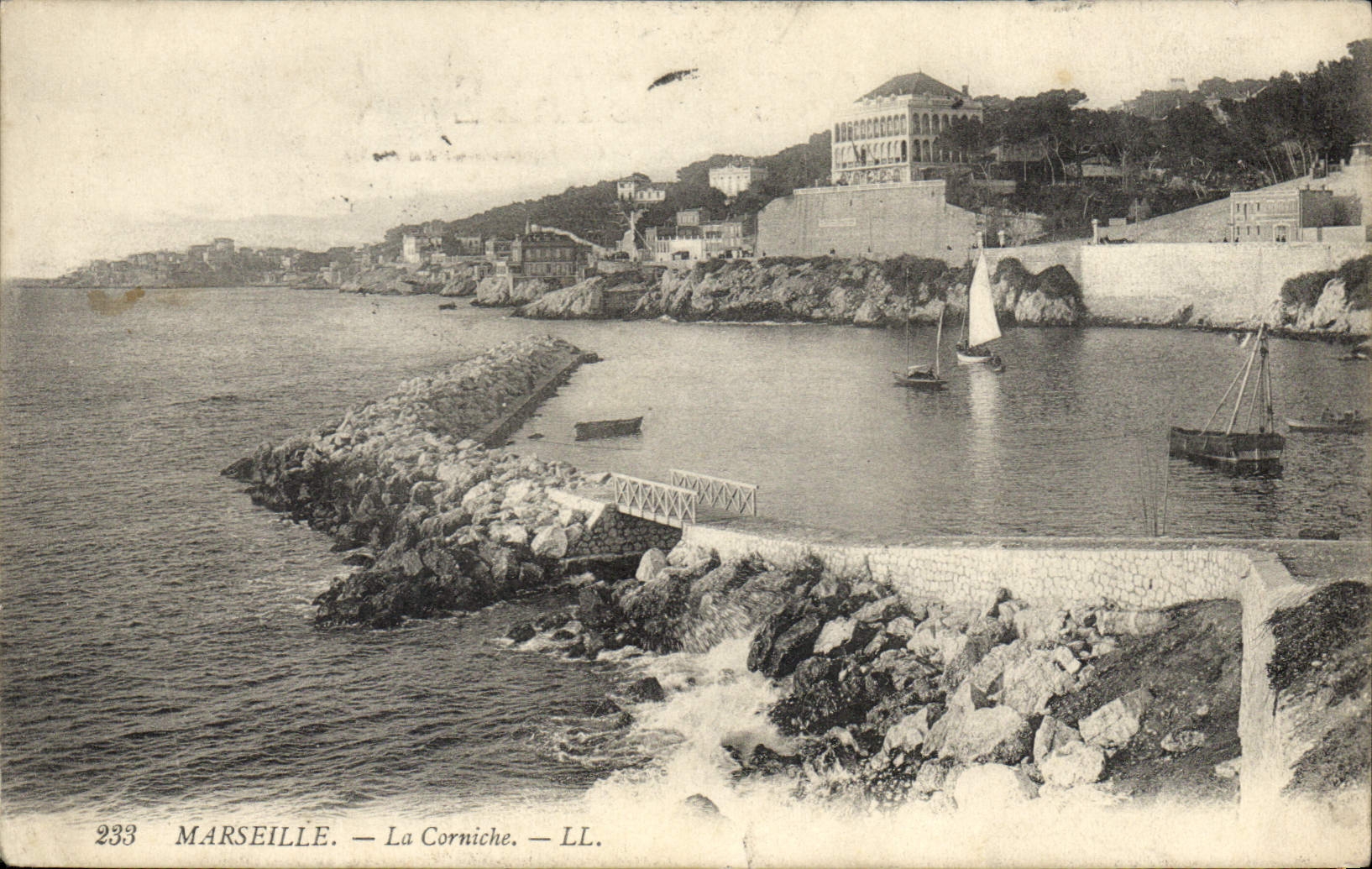 CPA Marseille La Corniche