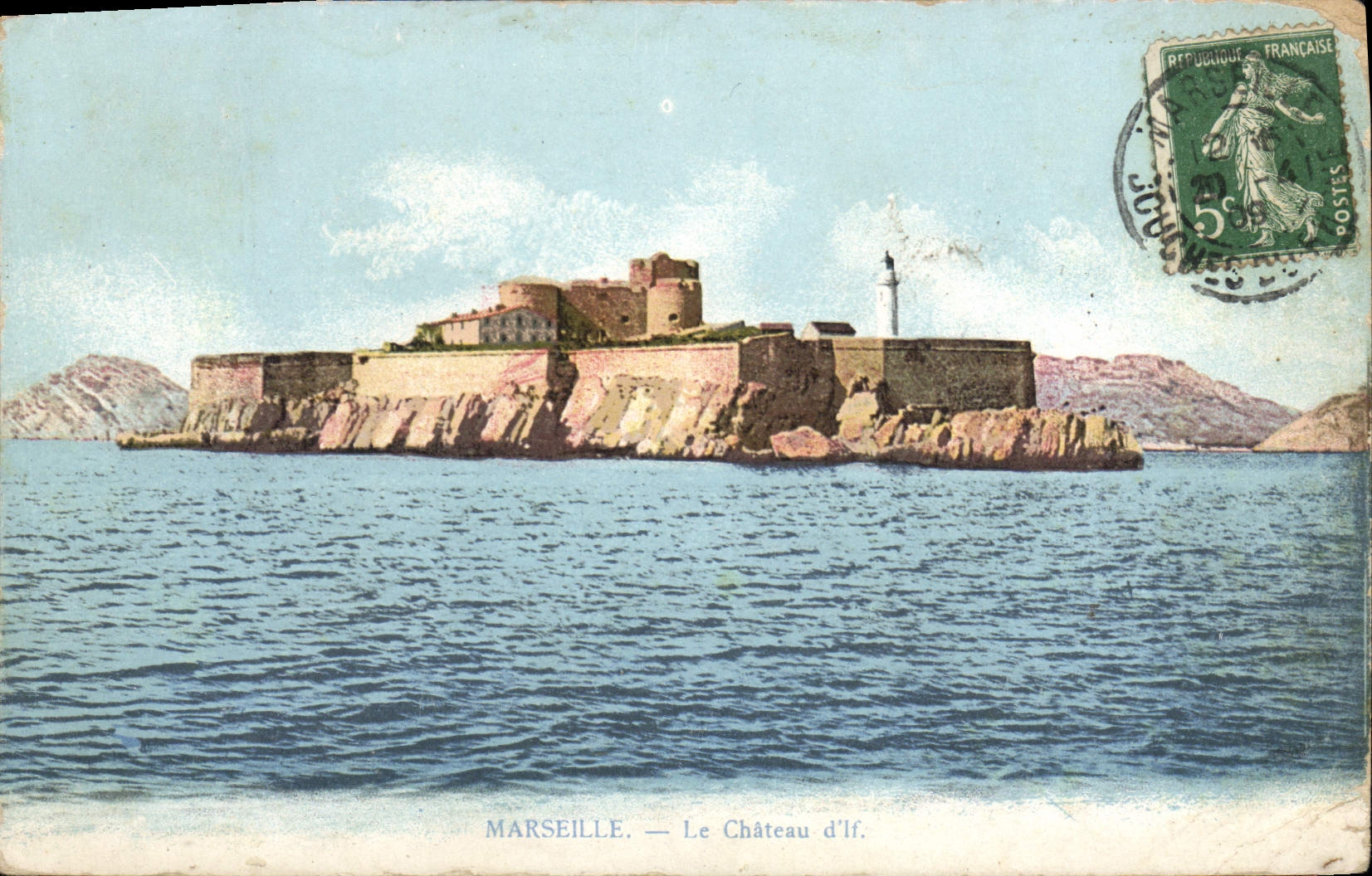 CPA Marseille Le Chateau d'If