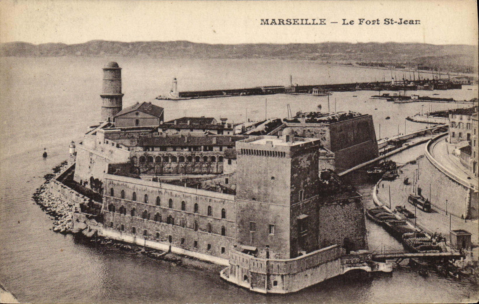 CPA Marseille Le Fort St Jean