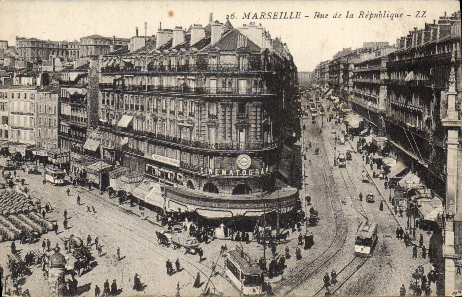 CPA Rue de la Republique