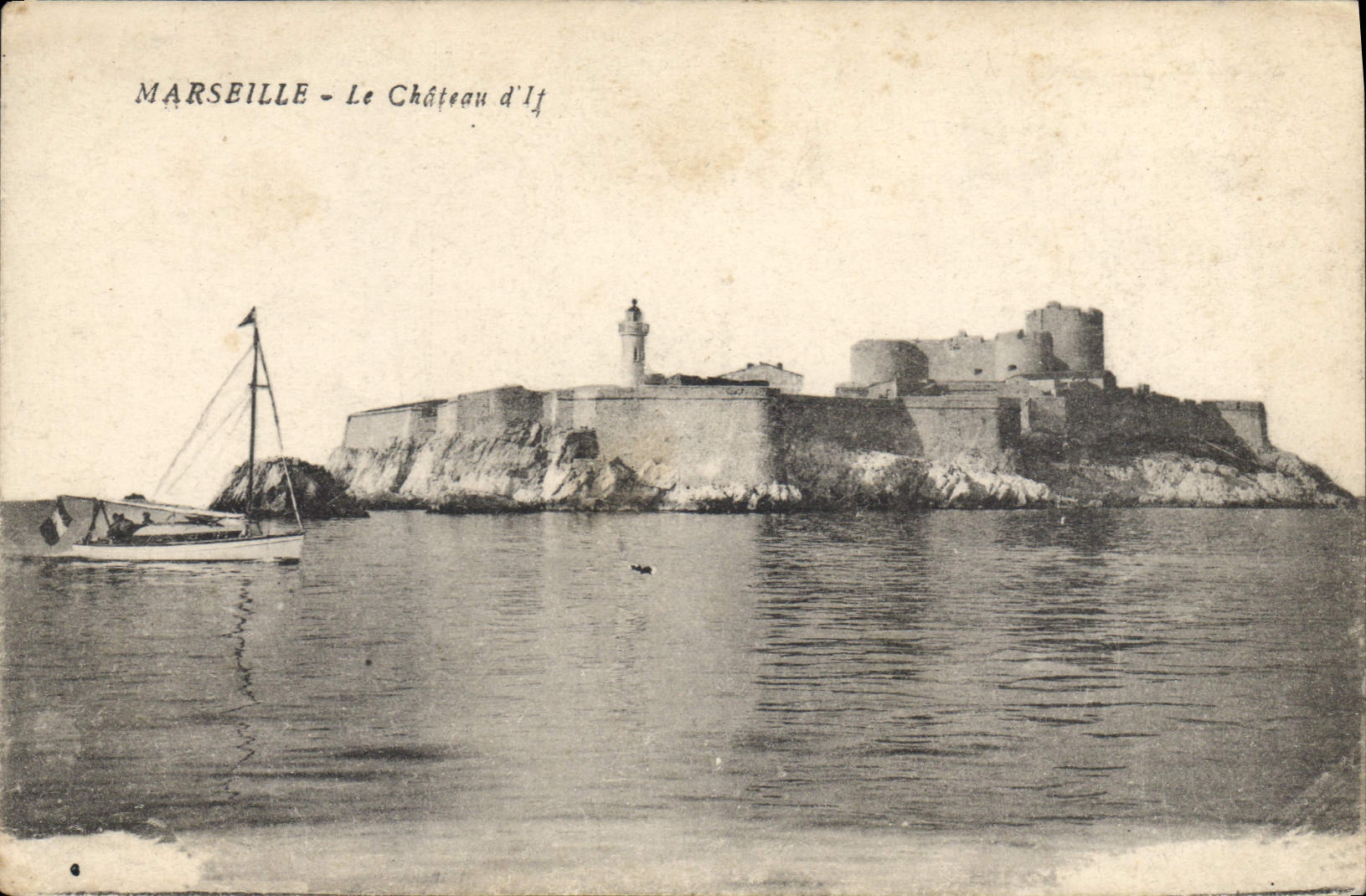 CPA Marseille Le Chateau d'If