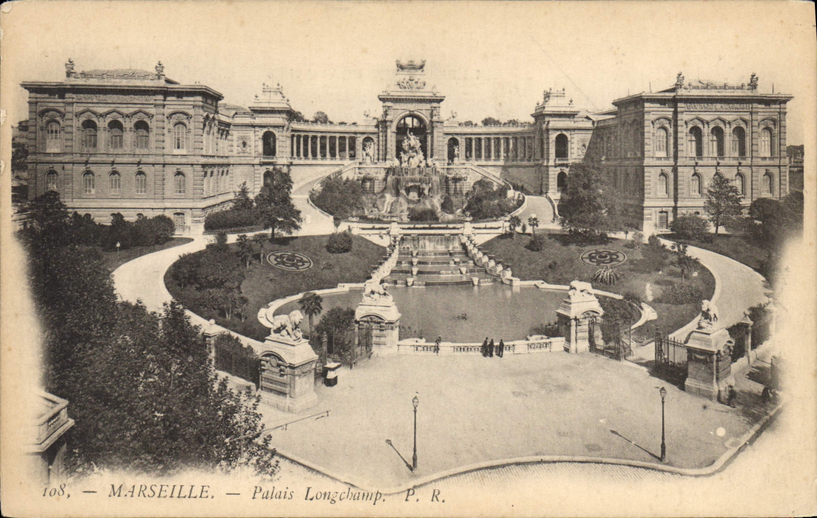 CPA Marseille Palais Longchamp