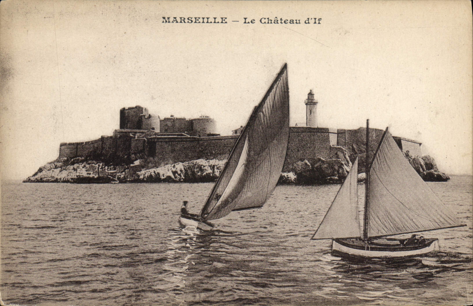 CPA Marseille Le Chateau d'If