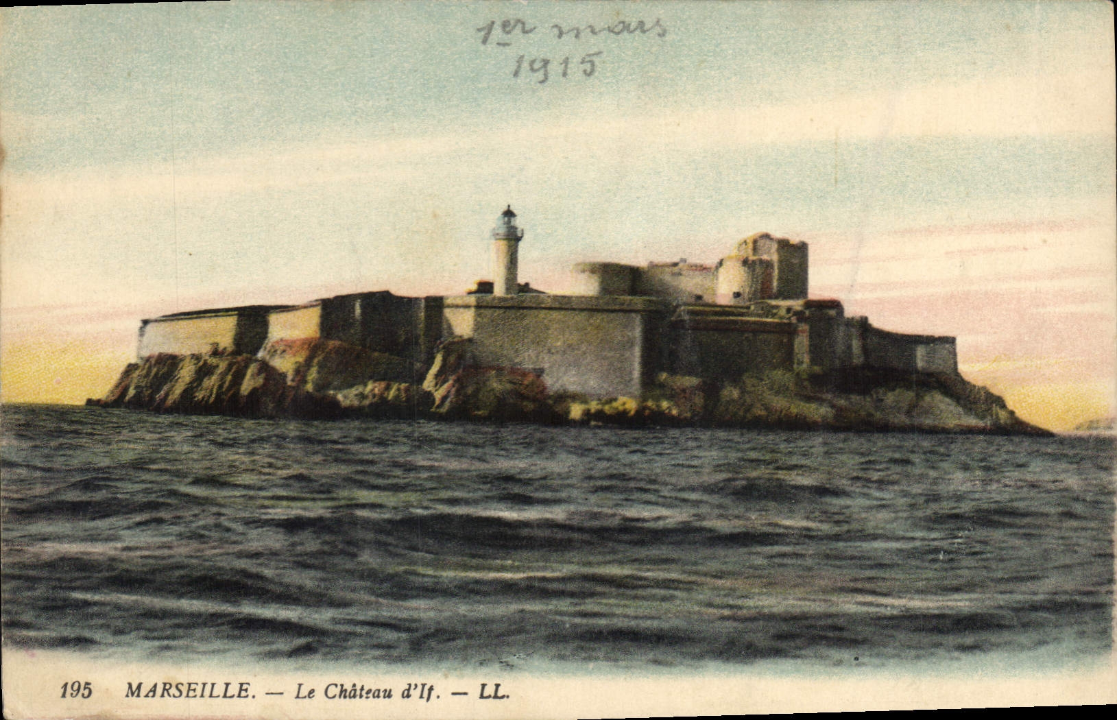 CPA Marseille Le Chateau d'If