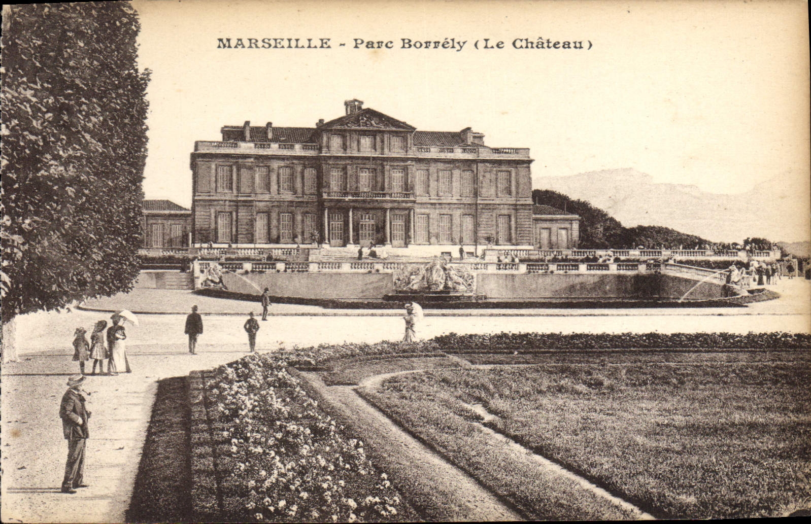 CPA Marseille Parc Borely (Le Chateau)
