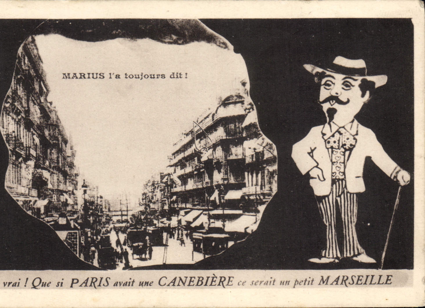CPA Marseille Canebiere