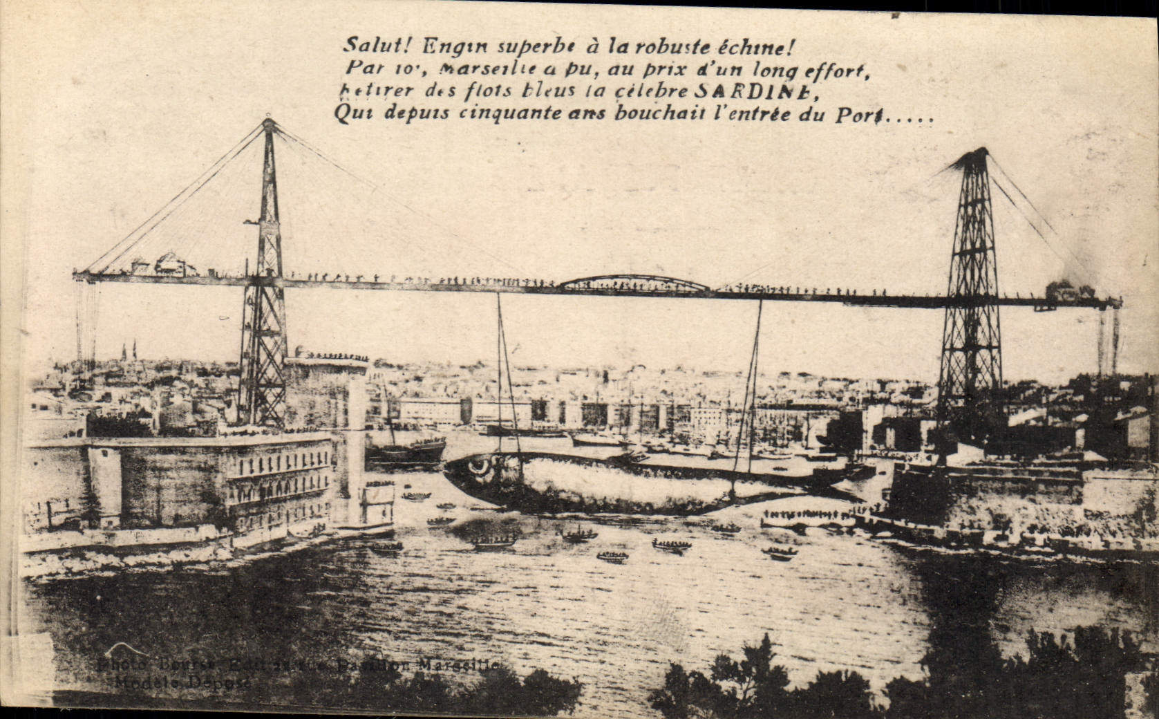 CPA Marseille Sardine